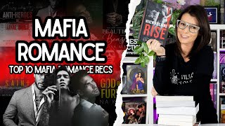 TOP 10 Mafia Romance Books // Dark, Spicy, & Dangerous: My Favorite Mafia Romance Books 🖤😈