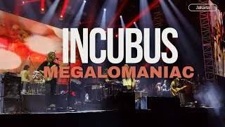 Incubus - Megalomaniac live @ Jakarta - Indonesia
