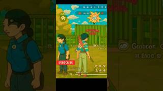 💝GIBLI SHORT 2D IMAGE #ffshorts #freefireshorts #gibliart