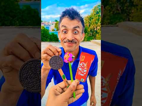 Dairy milk chocolate 🍫 aur Oreo biscuits 🍪 #watermelon#5star#munch#kitkat#parle_g#shortsfeed