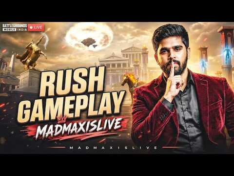 I'm Back Again || MadmaxIsLive || BGMI LIVE TELUGU #shorts #youtubeshorts #bgmi #bgmitelugu