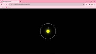 How To Create Solar System Animation Using HTML & CSS | Solar System Animation