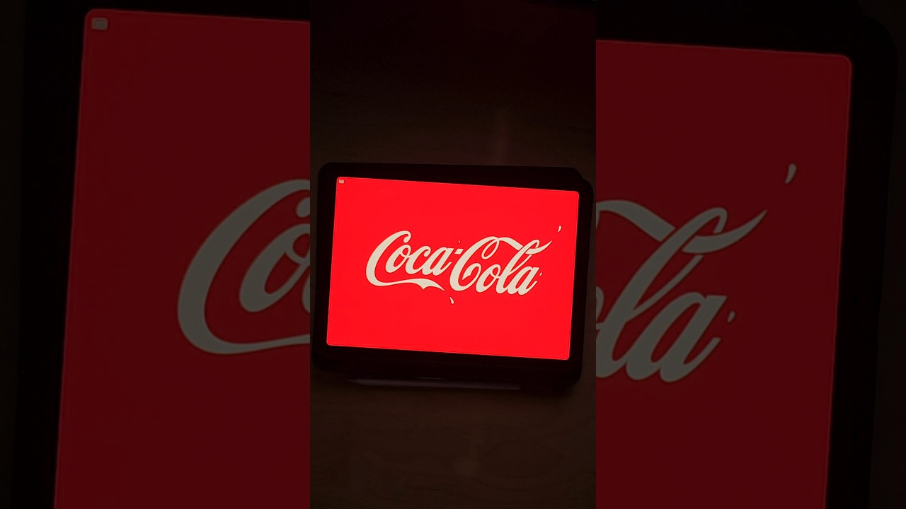 Coca-Cola Logo Animation! Subscribe for more! :) 