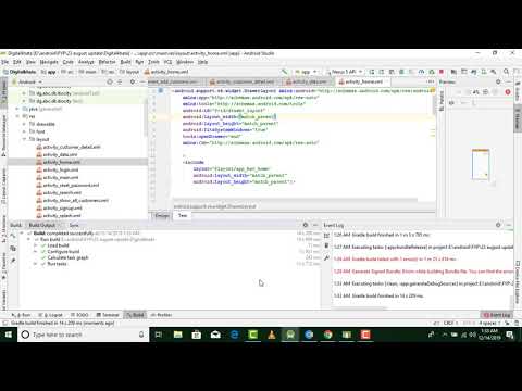 Solved Cause buildOutput apkData must not be null in Android studio