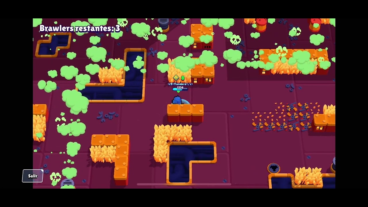 Leon Rampage Brawl stars Kenneth’s Leon Rampage - YouTube