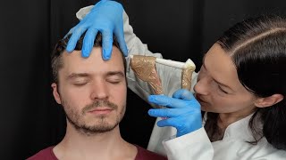 ASMR Scalp, Head & Face Examination with YOUR Favorite Tool *One Tool ASMR*