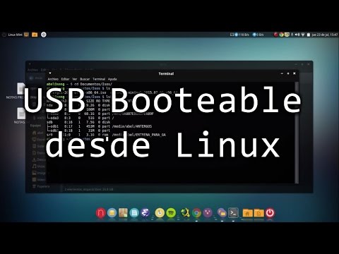 Vídeo: Com Obrir Una Unitat Flash USB Des De Linux