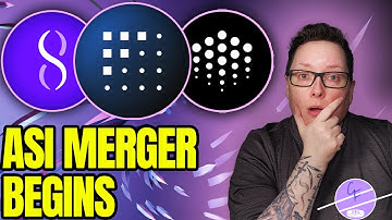 ASI Artificial Superintelligence Alliance Merger has Begun. FET, AGIX, OCEAN