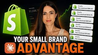 Don't Let Big Brands Win: How I Use AI to Outperform Them on Shopify!