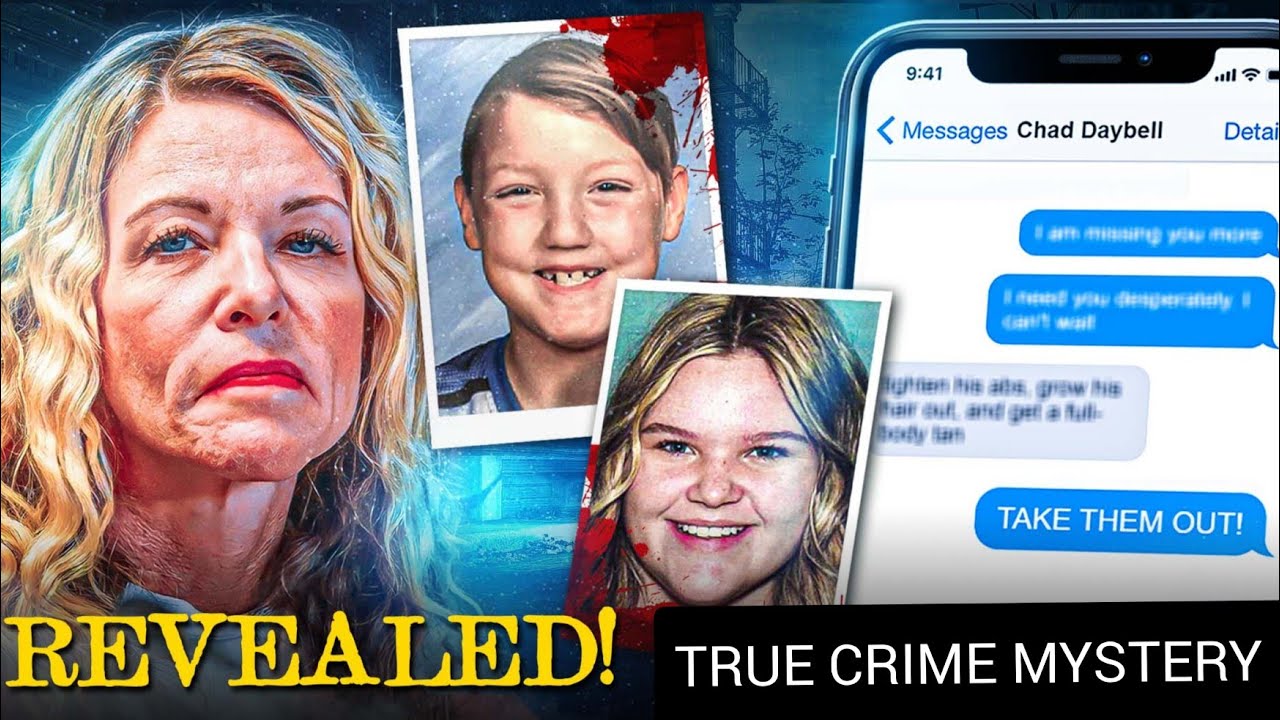 Texts REVEAL a Perfectly KILLER Children Plan Lori Vallow Daybell True Crime Mystery