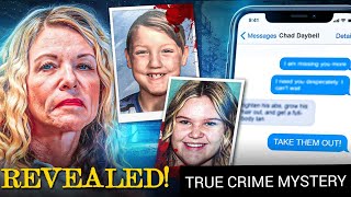 Texts REVEAL a Perfectly KILLER Children Plan Lori Vallow Daybell True Crime Mystery