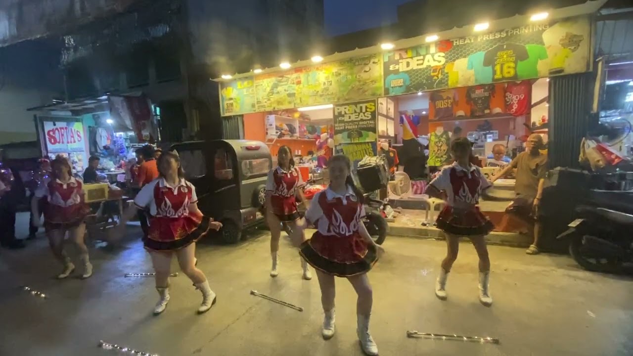 SJN Majorettes - Feliz Navidad - Christmas Caroling 2025