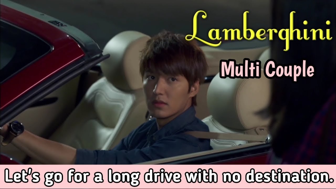 Lamberghini|| Multi couple|| korean mix|| Hindi song on korean Drama|| Noorayyy Zeenayyy