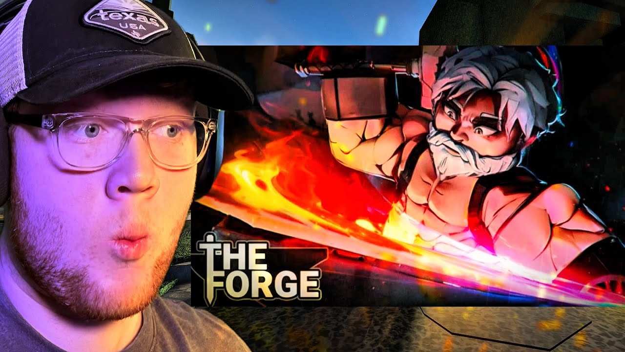 NEW FREE REROLL CODE + Private Servers - Roblox THE FORGE!