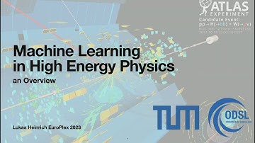"AI/ML for Particle Physics", L. Heinrich (TUM)