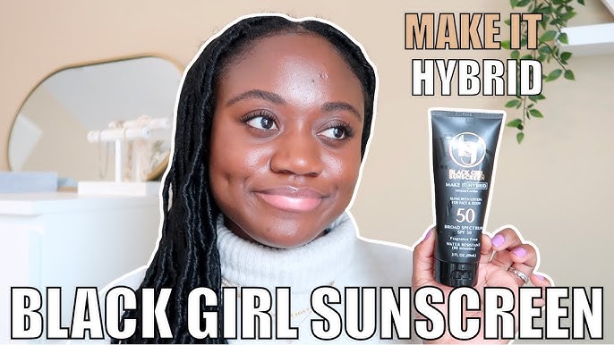 Black Girl Sunscreen Make It Matte SPF45