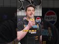 Drinking Apple Cider Vinegar live on the show