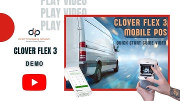 ⏯️📦 Clover Flex 3rd Gen Quick Start Guide Video | How Does the Clover Flex 3 Work? | Clover Demo |