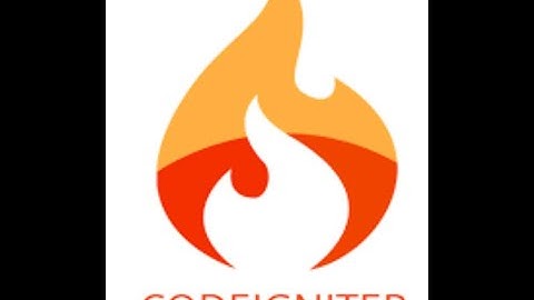 Creating a REST API in CodeIgniter PHP (Login/Registration)
