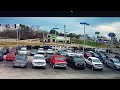 Rogue Wheel Flies into Ford Dealership!