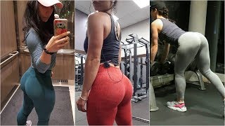 SARAH VAN DUSEN - Fitness Model: Booty and Legs Workout Motivation @ Canada