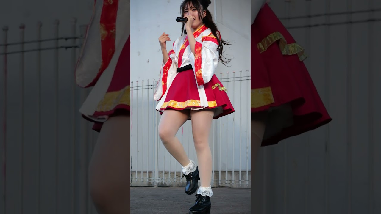 おむすび娘。若宮広場 えびすまつり③ #名古屋アイドル#美少女#おむすび娘。