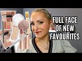 FULL FACE OF NEW MAKEUP FAVOURITES | OVER 35