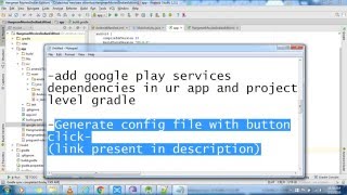 Quick start analytics for android