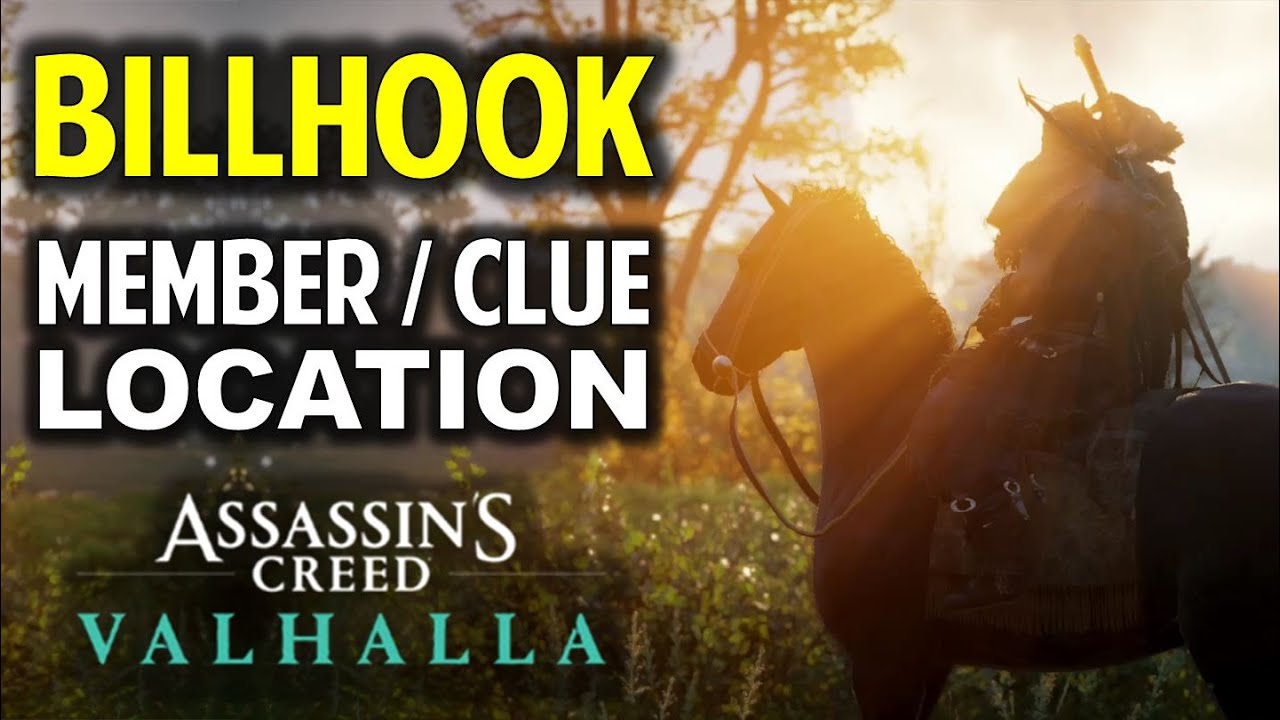 The Billhook: Order Member & Clue Location | AC Valhalla (Order of the Ancients Guide)
