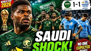 🔥 Saudi Arabia Just Shocked The Football World!