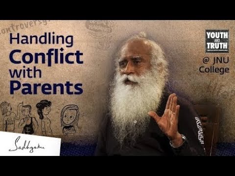 Video: How To Resolve A Conflict With Your Parents