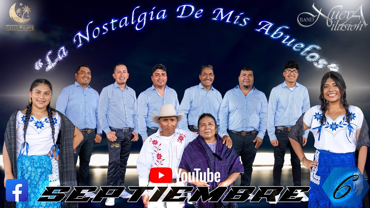 “La Nostalgia De Mis Abuelos” ❤️ - Nueva Ilusion Band (VIDEO OFICIAL) 2024
