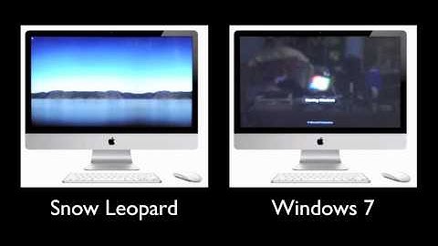 Mac OSX vs Windows (bootcamp) - Speed Test