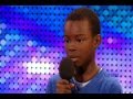9yrold boy malaki paul sings beyonces listen on britains got talent