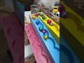 Marble Run 184 マーブルラン Colorful Marbles #ビー玉転がし #marblerace #マーブルラン #marblerun #asmr #haba #小さな大工さん
