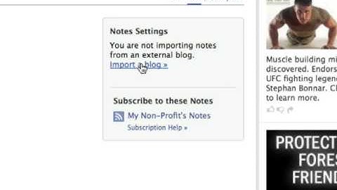How to automatically feed your blog into your Facebook Page