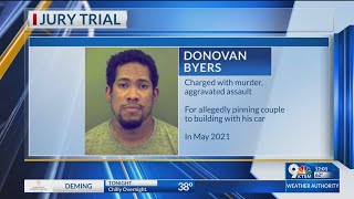Trial continues for man charged in bar murder