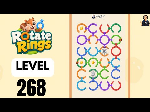 Rotate Rings Level 268