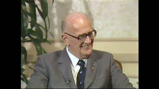 Arthur C. Clarke interview for 2010: The Year We Make Contact (1984)