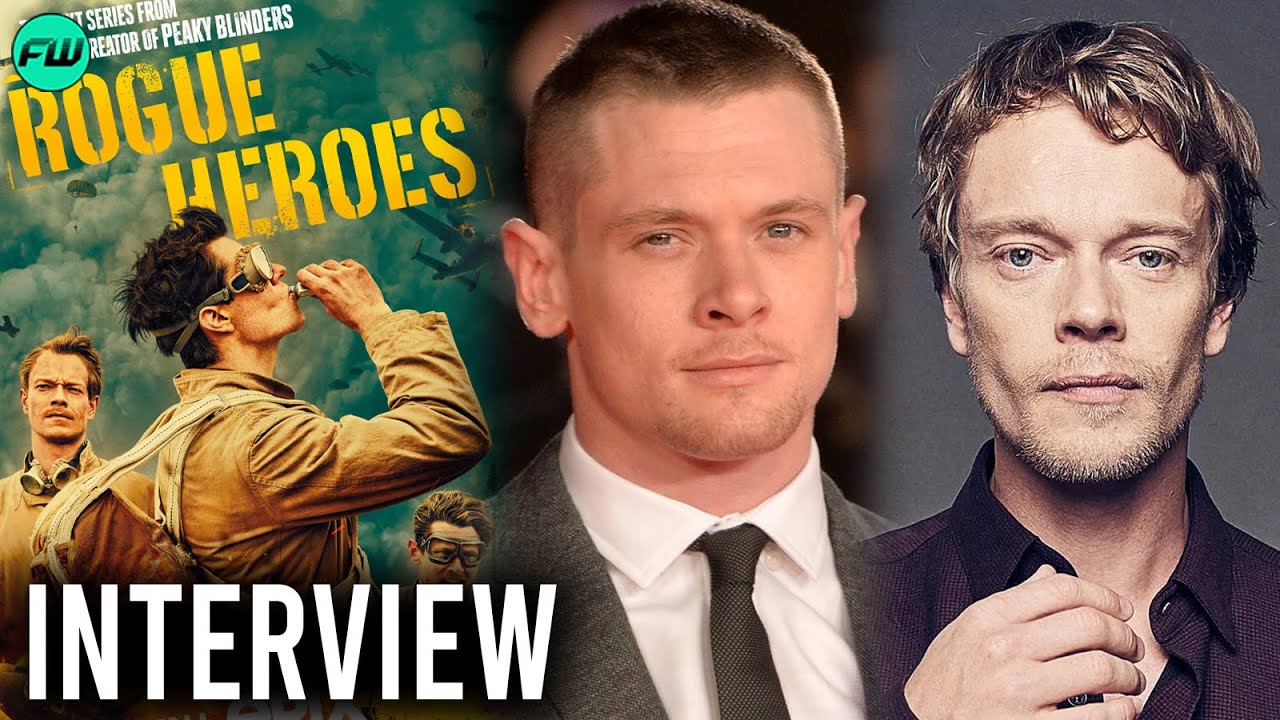 Jack O’Connell and Alfie Allen Talk Rogue Heroes | FandomWire Interview