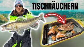 Zander fangen und im Tischräucherofen selbst räuchern – Schritt-für-Schritt-Anleitung