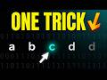 LeetCode 389 Find the Difference 🔥 One Line Trick Explained