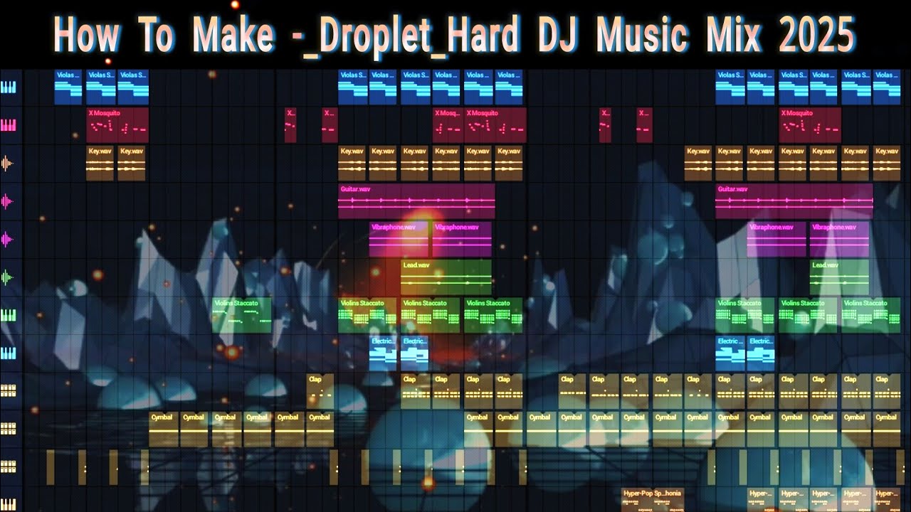 How To Make -_Droplet_Hard DJ Music Mix_Mobile FLP - 2025