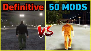 I Made GTA 3 Definitive Edition with 50 MODS | Has more Features😍
