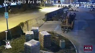 Unbelievable Security Footage: ACS Stops Intruder in 60 Seconds