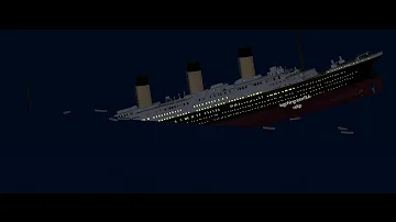 Roblox Titanic OST Nearer My God To Thee Full Song