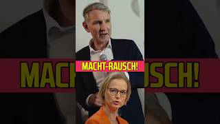 Katja Wolf im Macht-Rausch!