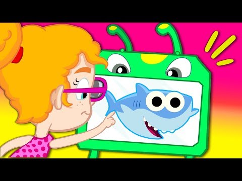 Thumbnail for [NOUVEL ÉPISODE] Groovy le Martien et Phoebe sous la mer - Sauvons Baby Shark!