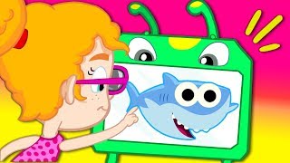 [NOUVEL ÉPISODE] Groovy le Martien et Phoebe sous la mer - Sauvons Baby Shark!