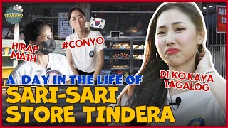 When Your SariSari Store Tindera is a Korean.. | TRABAHO EP. 1